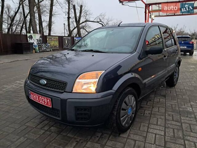 Синий Форд Фьюжн, объемом двигателя 1.4 л и пробегом 186 тыс. км за 5333 $, фото 11 на Automoto.ua