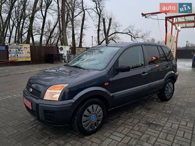 Синий Форд Фьюжн, объемом двигателя 1.4 л и пробегом 186 тыс. км за 5333 $, фото 6 на Automoto.ua