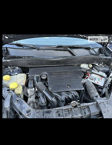 Синий Форд Фьюжн, объемом двигателя 1.4 л и пробегом 250 тыс. км за 4500 $, фото 14 на Automoto.ua