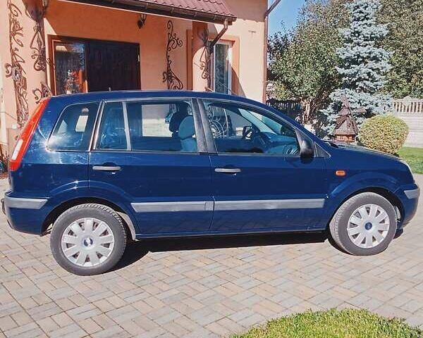 Синий Форд Фьюжн, объемом двигателя 1.4 л и пробегом 232 тыс. км за 4999 $, фото 7 на Automoto.ua