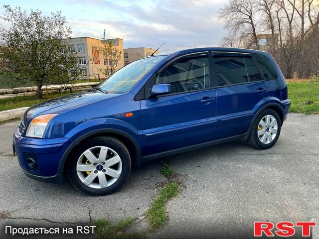 Синий Форд Фьюжн, объемом двигателя 1.6 л и пробегом 179 тыс. км за 5500 $, фото 7 на Automoto.ua