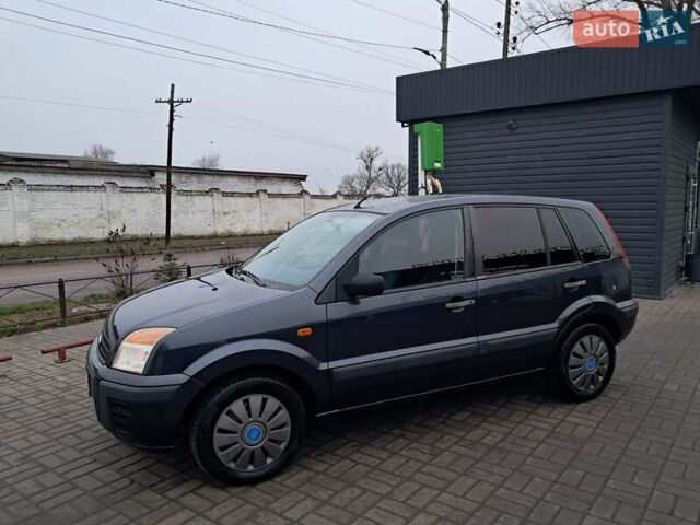 Синий Форд Фьюжн, объемом двигателя 1.4 л и пробегом 186 тыс. км за 5333 $, фото 18 на Automoto.ua