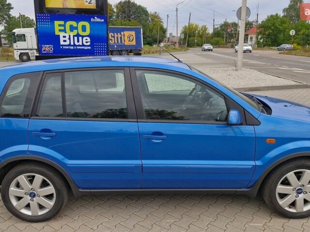 Синій Форд Фьюжен, об'ємом двигуна 1.6 л та пробігом 232 тис. км за 6750 $, фото 8 на Automoto.ua