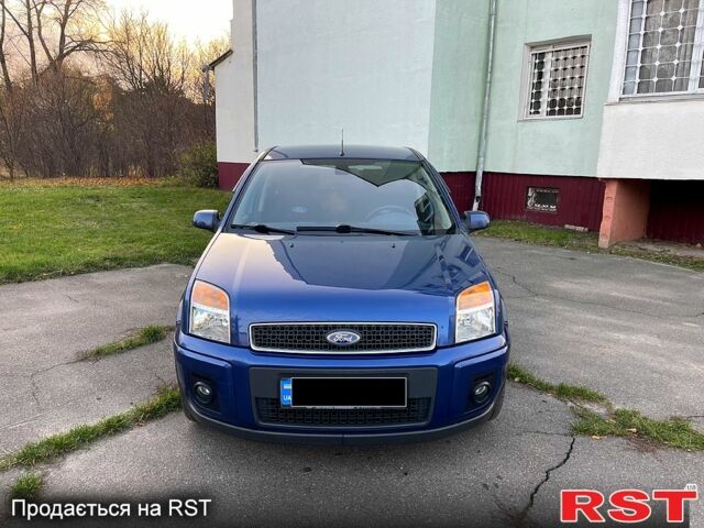 Синий Форд Фьюжн, объемом двигателя 1.6 л и пробегом 179 тыс. км за 5500 $, фото 3 на Automoto.ua