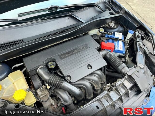 Синий Форд Фьюжн, объемом двигателя 1.6 л и пробегом 179 тыс. км за 5500 $, фото 13 на Automoto.ua