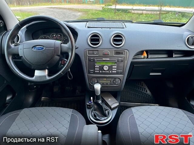 Синий Форд Фьюжн, объемом двигателя 1.6 л и пробегом 179 тыс. км за 5500 $, фото 10 на Automoto.ua