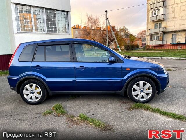 Синий Форд Фьюжн, объемом двигателя 1.6 л и пробегом 179 тыс. км за 5500 $, фото 2 на Automoto.ua