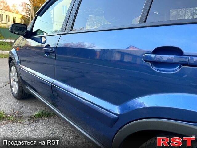 Синий Форд Фьюжн, объемом двигателя 1.6 л и пробегом 179 тыс. км за 5500 $, фото 5 на Automoto.ua