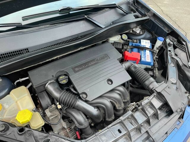 Синий Форд Фьюжн, объемом двигателя 1.6 л и пробегом 179 тыс. км за 5500 $, фото 23 на Automoto.ua