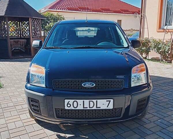 Синий Форд Фьюжн, объемом двигателя 1.4 л и пробегом 232 тыс. км за 4999 $, фото 1 на Automoto.ua