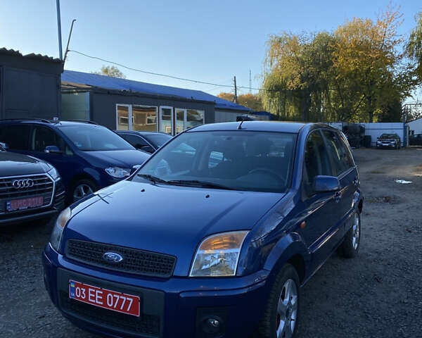 Синий Форд Фьюжн, объемом двигателя 1.4 л и пробегом 231 тыс. км за 4650 $, фото 2 на Automoto.ua