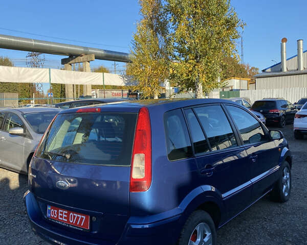 Синий Форд Фьюжн, объемом двигателя 1.4 л и пробегом 231 тыс. км за 4650 $, фото 5 на Automoto.ua