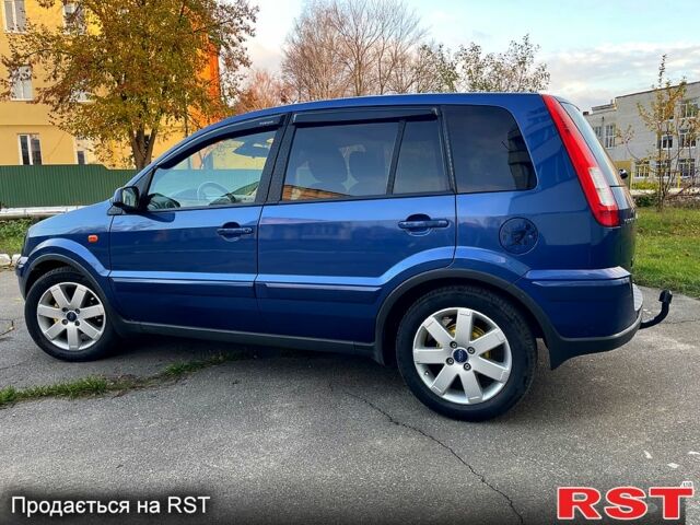 Синий Форд Фьюжн, объемом двигателя 1.6 л и пробегом 179 тыс. км за 5500 $, фото 8 на Automoto.ua