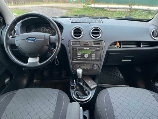 Синий Форд Фьюжн, объемом двигателя 1.6 л и пробегом 179 тыс. км за 5500 $, фото 15 на Automoto.ua