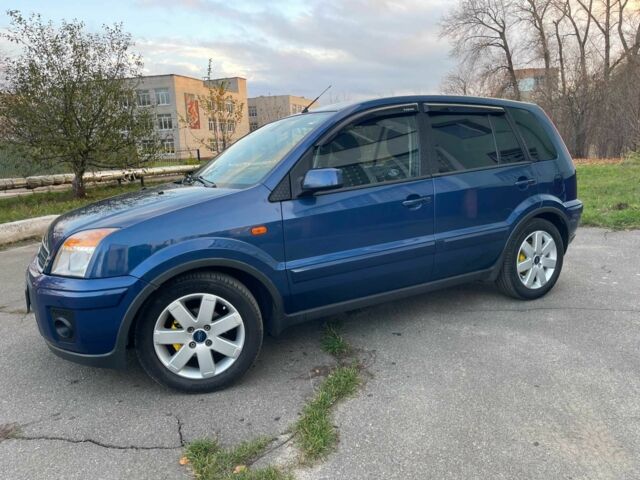 Синий Форд Фьюжн, объемом двигателя 1.6 л и пробегом 179 тыс. км за 5500 $, фото 9 на Automoto.ua