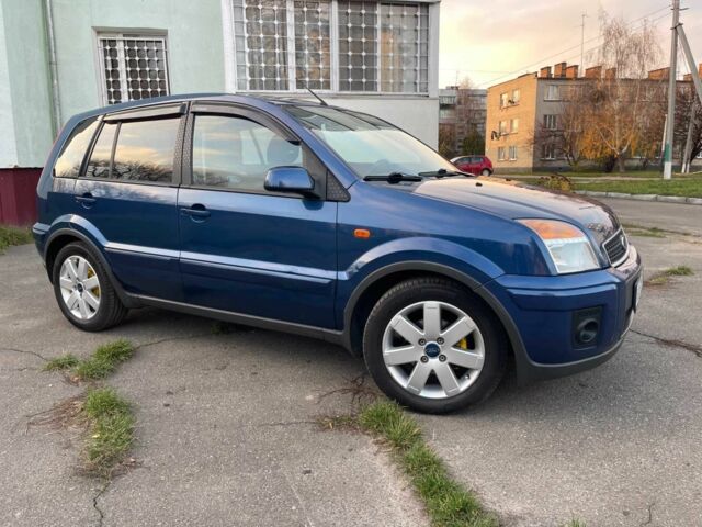 Синий Форд Фьюжн, объемом двигателя 1.6 л и пробегом 179 тыс. км за 5500 $, фото 8 на Automoto.ua