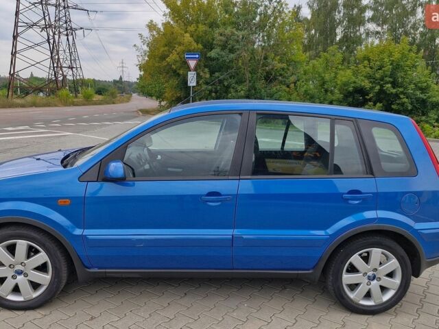 Синій Форд Фьюжен, об'ємом двигуна 1.6 л та пробігом 232 тис. км за 6750 $, фото 2 на Automoto.ua