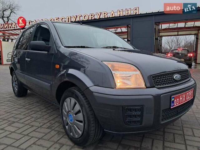 Синий Форд Фьюжн, объемом двигателя 1.4 л и пробегом 186 тыс. км за 5333 $, фото 13 на Automoto.ua