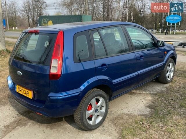 Синий Форд Фьюжн, объемом двигателя 1.4 л и пробегом 231 тыс. км за 4650 $, фото 4 на Automoto.ua