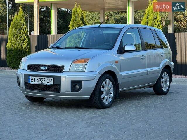 Синий Форд Фьюжн, объемом двигателя 1.4 л и пробегом 230 тыс. км за 5500 $, фото 7 на Automoto.ua