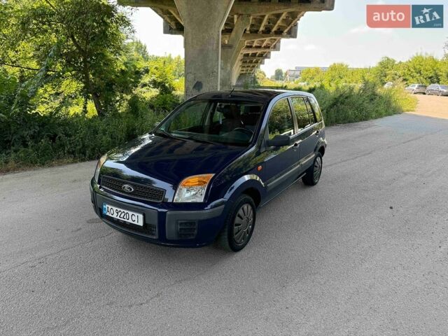 Синій Форд Фьюжен, об'ємом двигуна 1.39 л та пробігом 180 тис. км за 3999 $, фото 3 на Automoto.ua