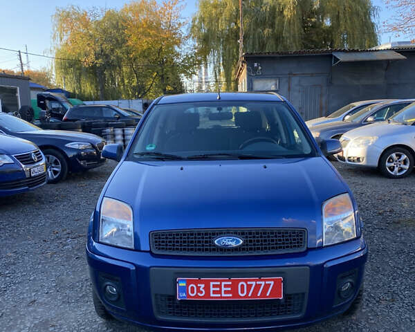 Синий Форд Фьюжн, объемом двигателя 1.4 л и пробегом 231 тыс. км за 4650 $, фото 1 на Automoto.ua