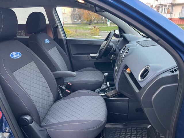 Синий Форд Фьюжн, объемом двигателя 1.6 л и пробегом 179 тыс. км за 5500 $, фото 17 на Automoto.ua