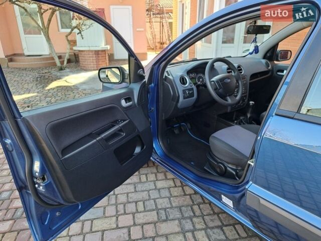 Синий Форд Фьюжн, объемом двигателя 1.6 л и пробегом 116 тыс. км за 5950 $, фото 41 на Automoto.ua