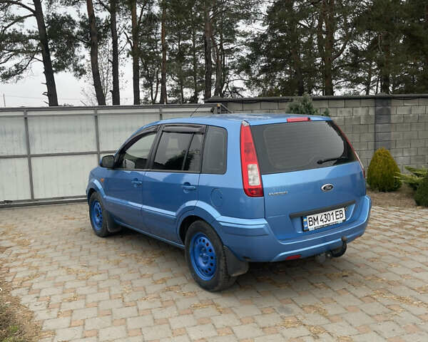 Форд Фьюжн 2010 в Сарнах на Automoto.ua Синий Форд Фьюжн, объемом двигателя 1.6 л и пробегом 110 тыс. км за 5900 $, фото 5 на Automoto.ua