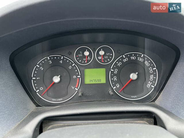 Синий Форд Фьюжн, объемом двигателя 1.4 л и пробегом 147 тыс. км за 6200 $, фото 11 на Automoto.ua