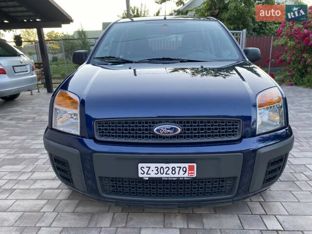 Синий Форд Фьюжн, объемом двигателя 1.6 л и пробегом 190 тыс. км за 7190 $, фото 1 на Automoto.ua