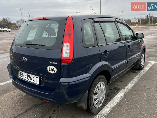 Синий Форд Фьюжн, объемом двигателя 1.4 л и пробегом 147 тыс. км за 6200 $, фото 8 на Automoto.ua