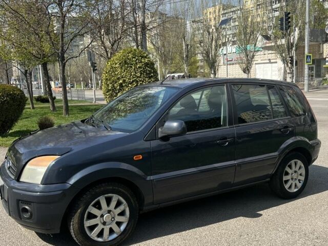 Синий Форд Фьюжн, объемом двигателя 1.4 л и пробегом 224 тыс. км за 4949 $, фото 4 на Automoto.ua