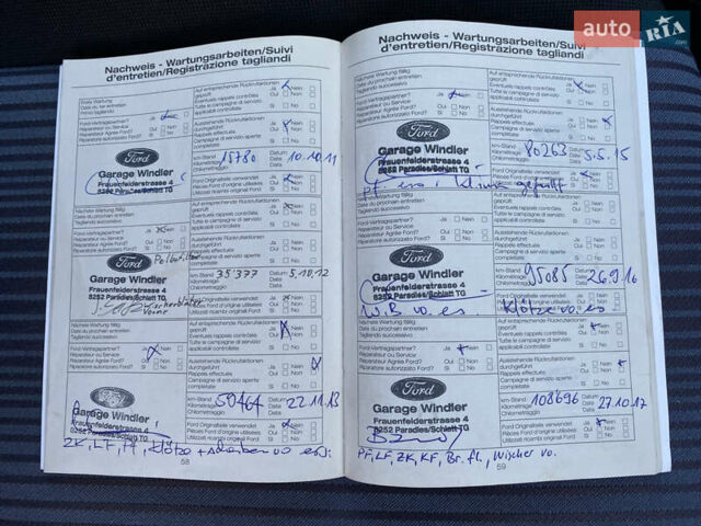 Синий Форд Фьюжн, объемом двигателя 1.6 л и пробегом 190 тыс. км за 7190 $, фото 33 на Automoto.ua