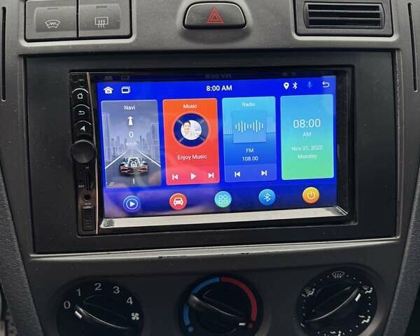 Синий Форд Фьюжн, объемом двигателя 1.39 л и пробегом 160 тыс. км за 4900 $, фото 21 на Automoto.ua