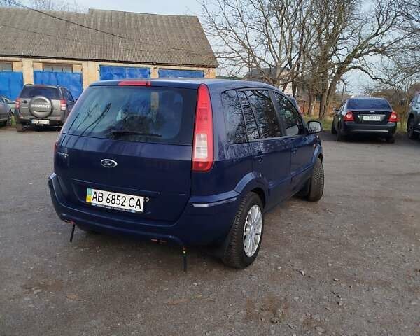 Синій Форд Фьюжен, об'ємом двигуна 1.4 л та пробігом 193 тис. км за 4700 $, фото 7 на Automoto.ua