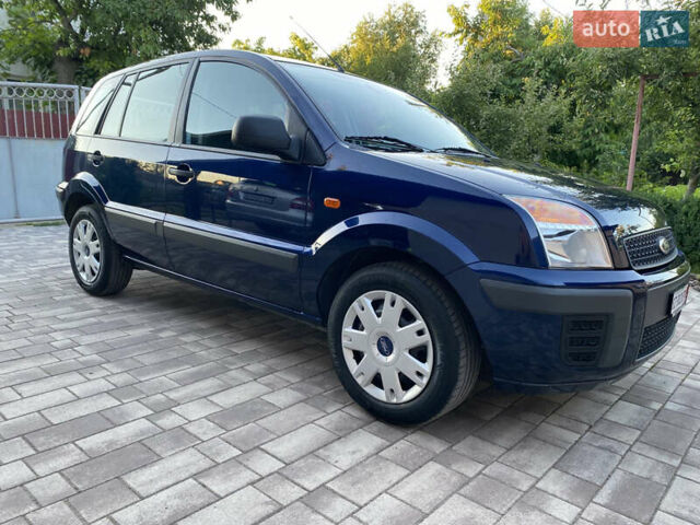 Синий Форд Фьюжн, объемом двигателя 1.6 л и пробегом 190 тыс. км за 7190 $, фото 10 на Automoto.ua