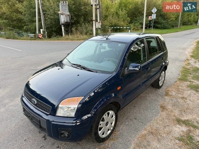 Синій Форд Фьюжен, об'ємом двигуна 1.4 л та пробігом 49 тис. км за 6850 $, фото 4 на Automoto.ua