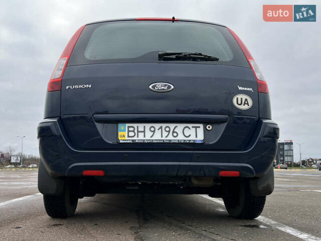 Синий Форд Фьюжн, объемом двигателя 1.4 л и пробегом 147 тыс. км за 6200 $, фото 10 на Automoto.ua