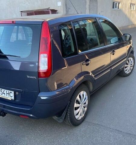 Синий Форд Фьюжн, объемом двигателя 1.6 л и пробегом 135 тыс. км за 7000 $, фото 2 на Automoto.ua