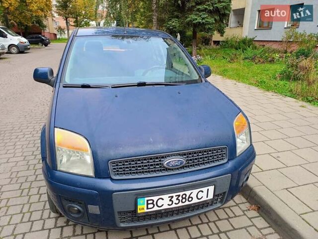 Синій Форд Фьюжен, об'ємом двигуна 1.4 л та пробігом 161 тис. км за 6000 $, фото 2 на Automoto.ua