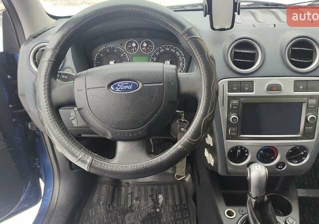 Синий Форд Фьюжн, объемом двигателя 1.6 л и пробегом 212 тыс. км за 5800 $, фото 10 на Automoto.ua