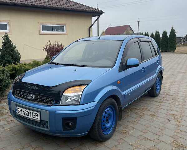 Форд Фьюжн 2010 в Сарнах на Automoto.ua Синий Форд Фьюжн, объемом двигателя 1.6 л и пробегом 110 тыс. км за 5900 $, фото 6 на Automoto.ua