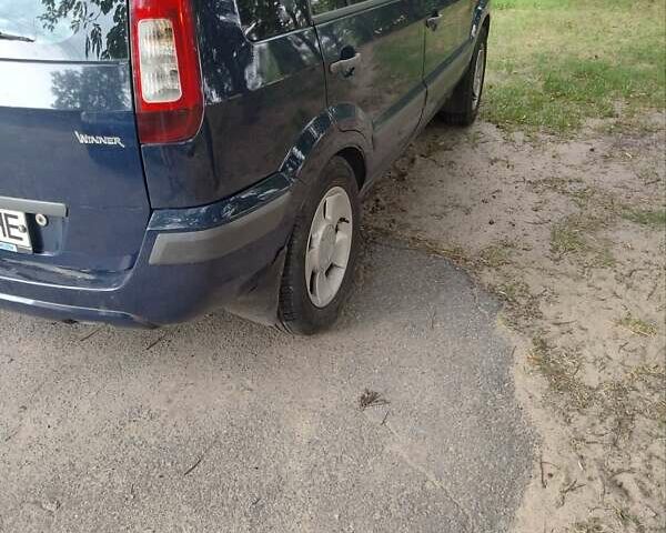 Синий Форд Фьюжн, объемом двигателя 1.4 л и пробегом 164 тыс. км за 5700 $, фото 3 на Automoto.ua