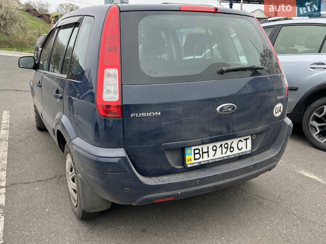 Синій Форд Фьюжен, об'ємом двигуна 1.4 л та пробігом 146 тис. км за 6200 $, фото 1 на Automoto.ua