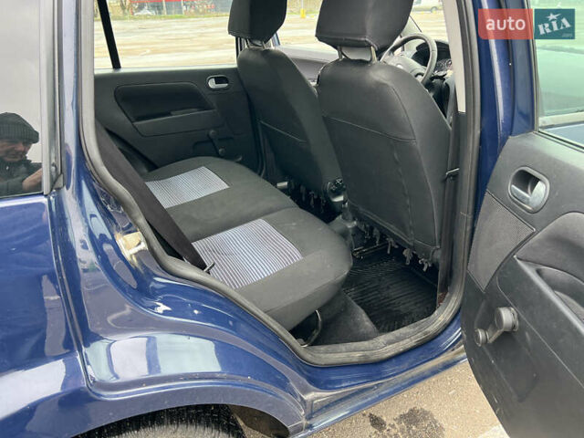 Синий Форд Фьюжн, объемом двигателя 1.4 л и пробегом 147 тыс. км за 6200 $, фото 17 на Automoto.ua