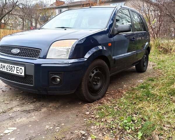 Синій Форд Фьюжен, об'ємом двигуна 1.4 л та пробігом 181 тис. км за 4900 $, фото 7 на Automoto.ua