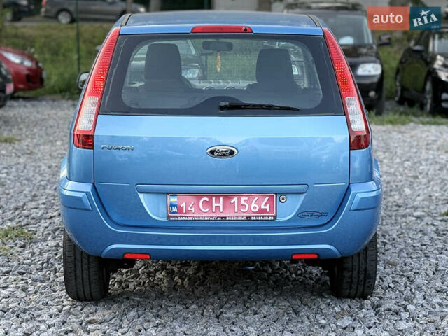 Синий Форд Фьюжн, объемом двигателя 1.4 л и пробегом 171 тыс. км за 6750 $, фото 9 на Automoto.ua