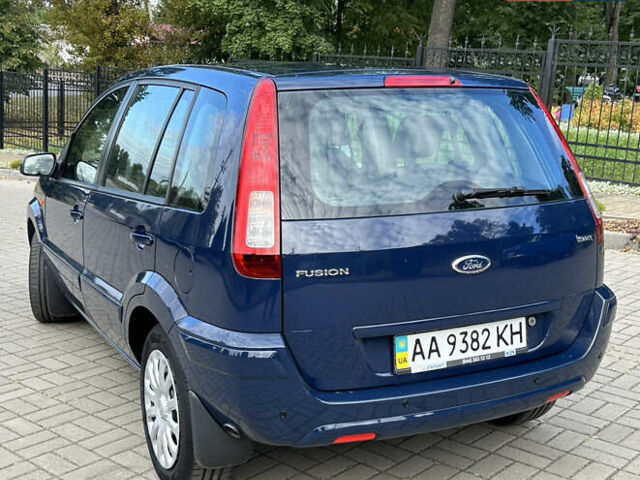 Синій Форд Фьюжен, об'ємом двигуна 1.4 л та пробігом 147 тис. км за 5650 $, фото 4 на Automoto.ua