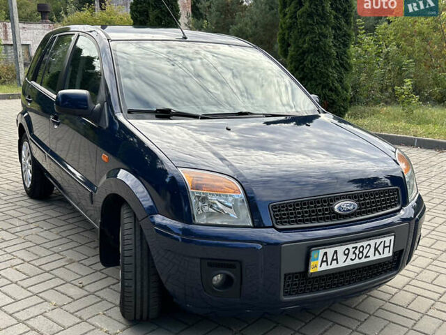 Синій Форд Фьюжен, об'ємом двигуна 1.4 л та пробігом 147 тис. км за 5650 $, фото 8 на Automoto.ua